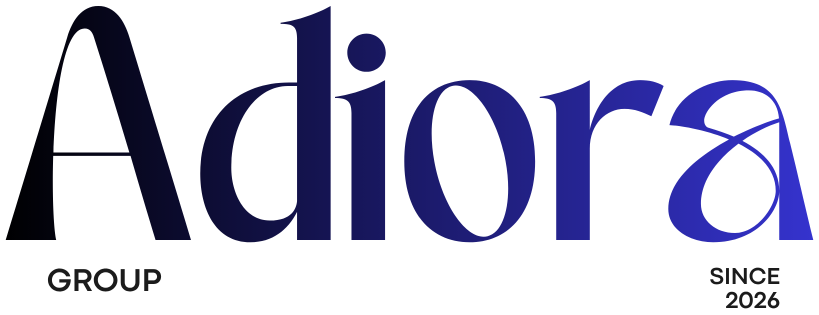 Adiora Group logo — formerly Apkiwebsite.com
